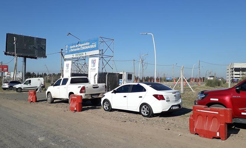 COVID-19 en Pilar: ascienden a 163 los afectados en el distrito