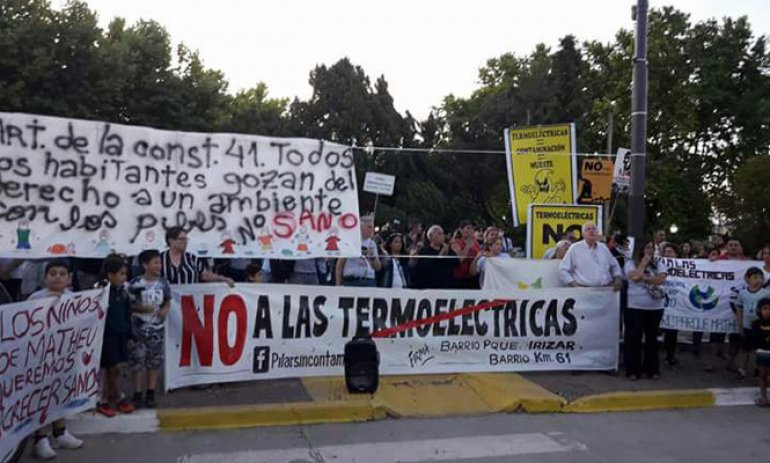 La Justicia ordenó frenar las obras en una de las termoeléctricas