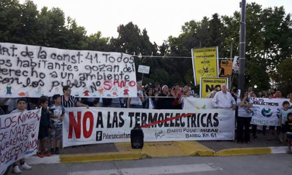 La Justicia ordenó frenar las obras en una de las termoeléctricas