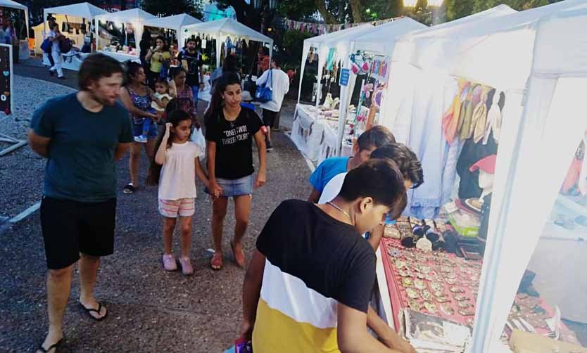 Food Trucks y el paseo de artesanos serán los protagonistas del fin de semana