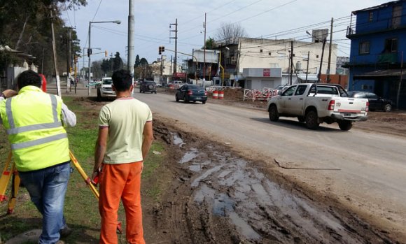 Empezaron las obras de ensanche y reasfaltado de la ruta 25