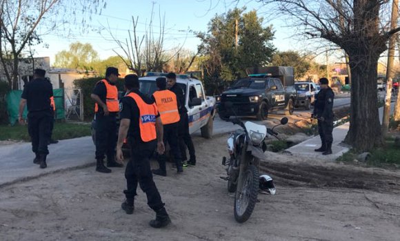 Fuerzas de seguridad avanzan con operativos de saturación, con el foco puesto en los barrios