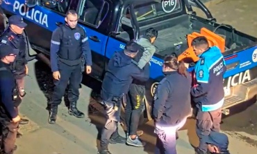 VIDEO: Huyeron a los tiros de un control policial y terminaron detenidos