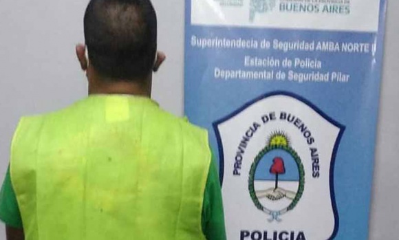 Detienen a un hombre por golpear y amenazar de muerte a su hermano