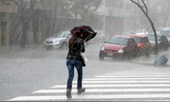 Permanece vigente alerta por lluvias, fuertes tormentas y caída de granizo