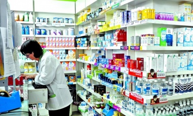 Farmacéuticos de Pilar advierten que hay una fuerte baja en la venta de medicamentos