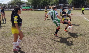 Arrancó la Copa de la Liga Femenina de Fútbol