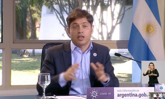 Kicillof: "No se puede flexibilizar nada porque hay un riesgo muy grande"