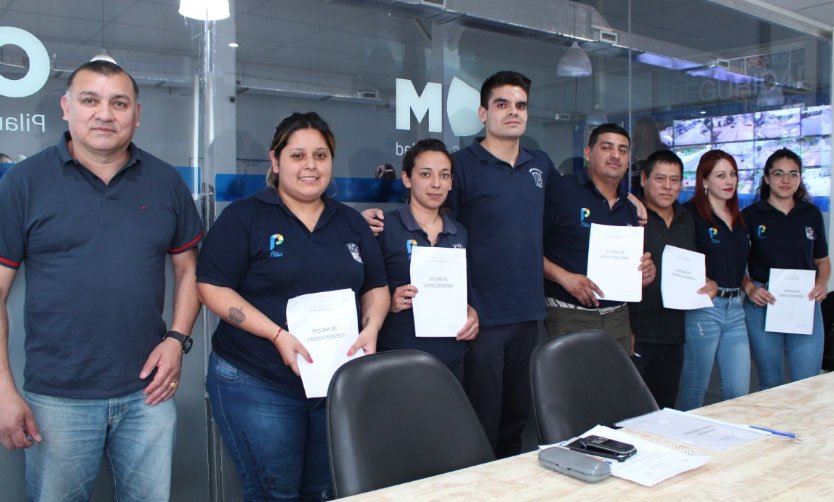 El Centro de Monitoreo incorporó a 40 nuevos empleados