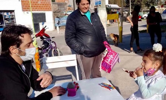 El concejal Adrián Maciel organizó festejo por el Día del Estudiante