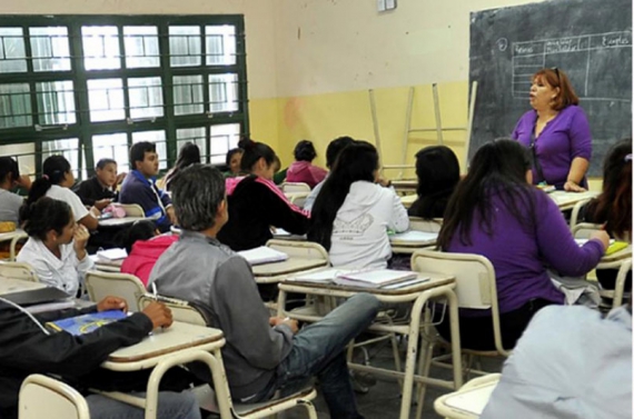 En medio de las críticas, se desarrolló en Pilar el examen “Aprender”