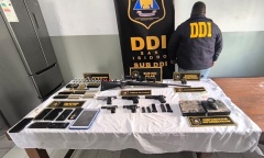 Desarticulan banda delictiva que robaba y modificaba camiones