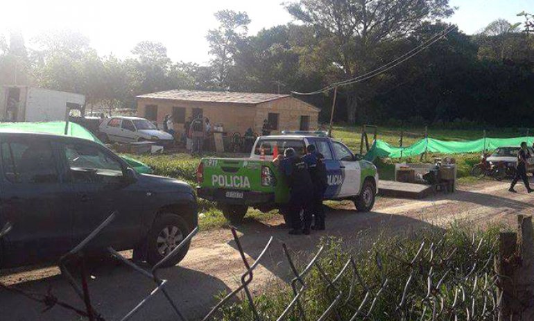 Desalojaron los terrenos usurpados al FABA en Del Viso