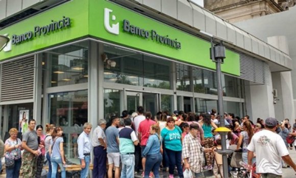 Este martes no habrá bancos por el Día del Bancario