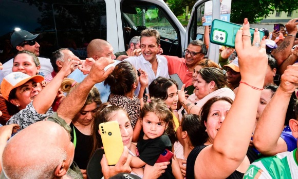 Sergio Massa: “Viene una nueva etapa con un gobierno de Unidad Nacional”