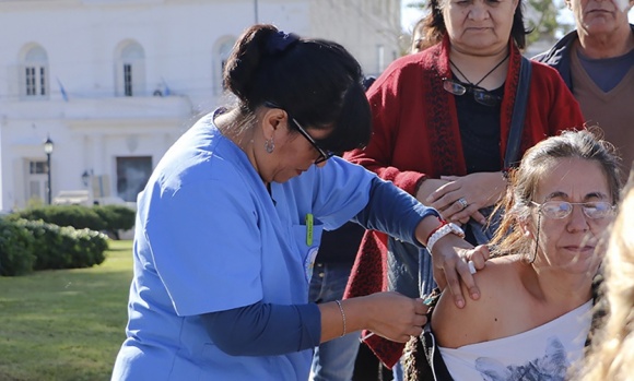 Desde abril, se aplicaron más de 45 mil dosis de la vacuna antigripal