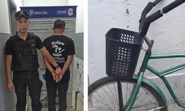Detienen en Derqui a un hombre acusado de robar varias bicicletas