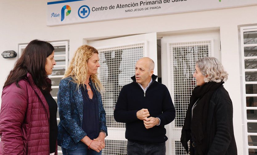 Con la mira en mejorar la atención en Centros de Salud, Ducoté sigue con los cambios en el gabinete