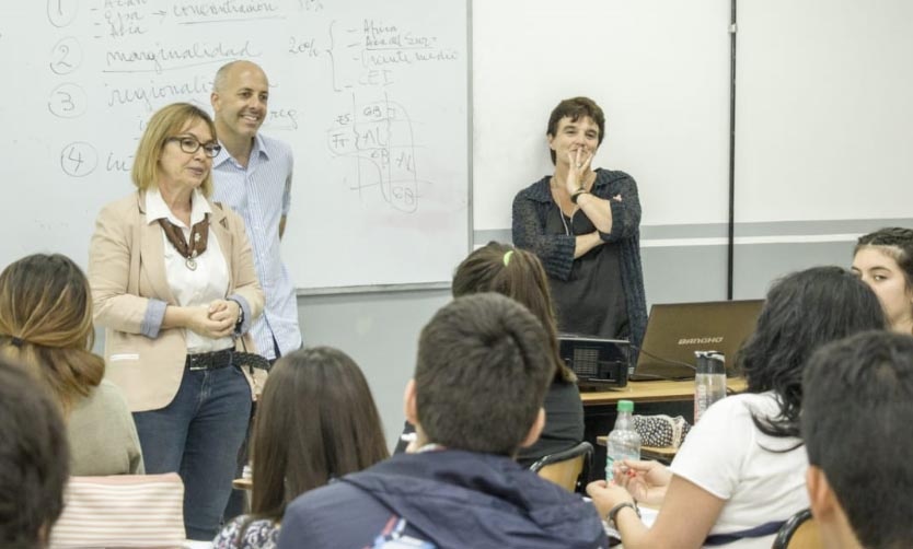 Arrancó el ciclo lectivo de la UNLU en el Pellegrini