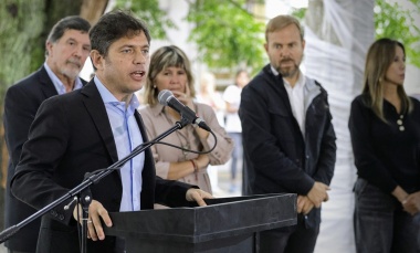 Kicillof quiere que Milei le traspase obras nacionales para poder terminarlas