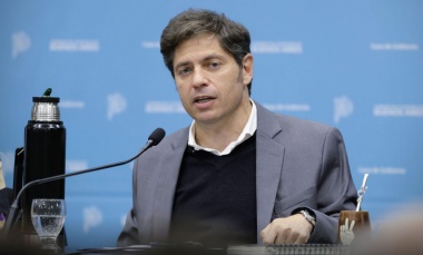 Kicillof anunció la creación de una línea para el acompañamiento de adultos mayores