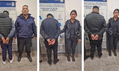 Detienen a cuatro hombres acusados de intentar robar en una casa