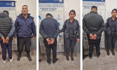 Detienen a cuatro hombres acusados de intentar robar en una casa