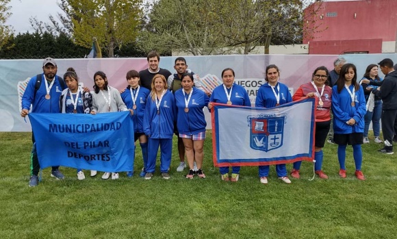 Juegos Bonaerenses: Pilar fue el noveno distrito con más medallas en Mar del Plata