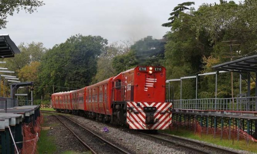 VIDEO: Denuncian el mal estado de las vías en el Tren Belgrano Norte