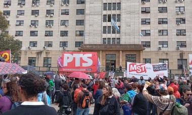 Reclaman la urgente liberación de pilarenses detenidos en la manifestación en el Congreso