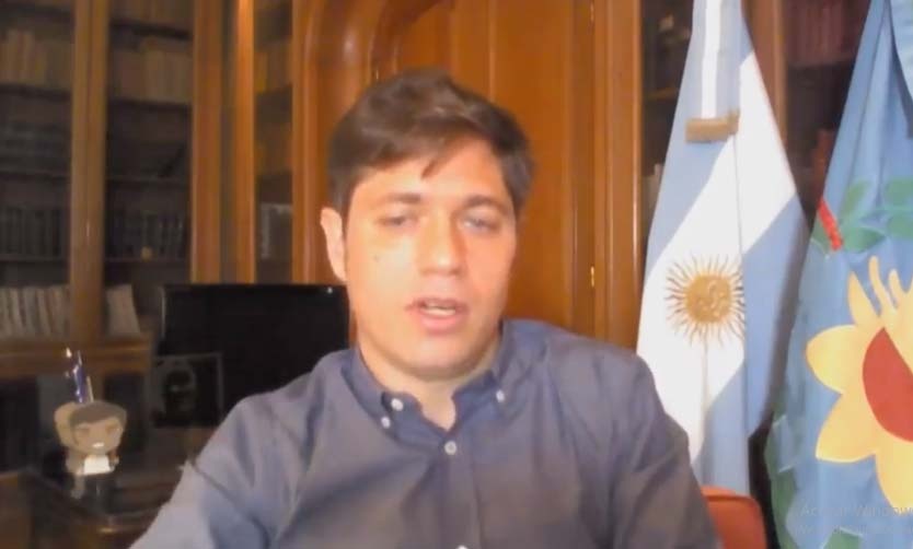 Kicillof anunció aperturas escalonadas de actividades ante la "baja lenta de casos de COVID en el AMBA"