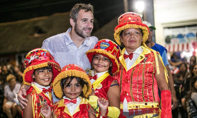 Precarnavales:  "Compartimos la cultura y la identidad que nos unen", destacó Achával