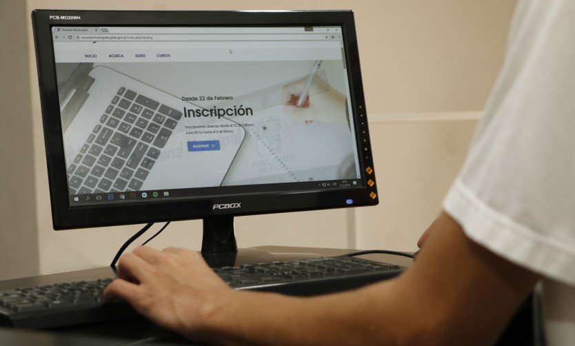 Se pone en marcha la inscripción online para los cursos de Escuelas Municipales