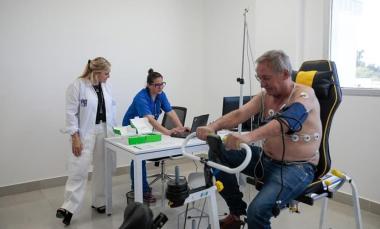 El Centro Cardiovascular Municipal ya atiende a 500 personas por semana