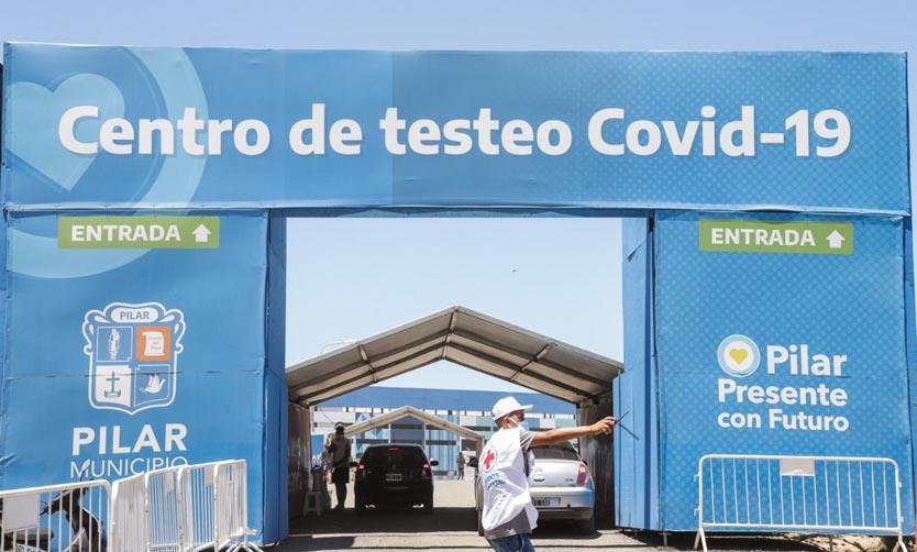Se duplicaron las internaciones por coronavirus en Pilar