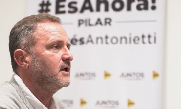 Andrés Antonietti insistió en que eliminará tasas en caso de ser intendente