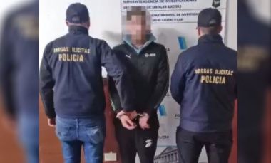 VIDEO: La Policía desarticuló un búnker de drogas en Pilar