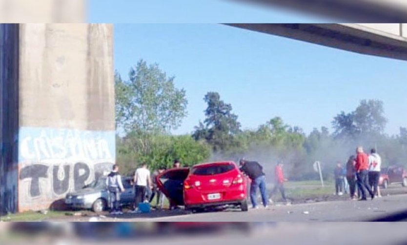 Matrimonio de Manuel Alberti murió en un accidente automovilístico