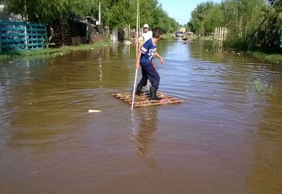 Bajó el Río Luján y ya no hay evacuados