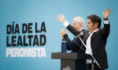 Kicillof criticó a Milei y al