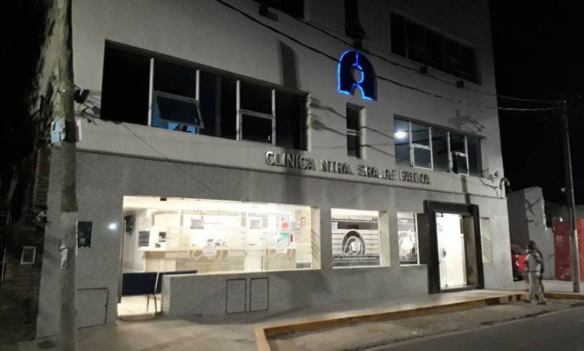 El comunicado de la Clínica Fátima luego de cerrar sus puertas por un caso de coronavirus