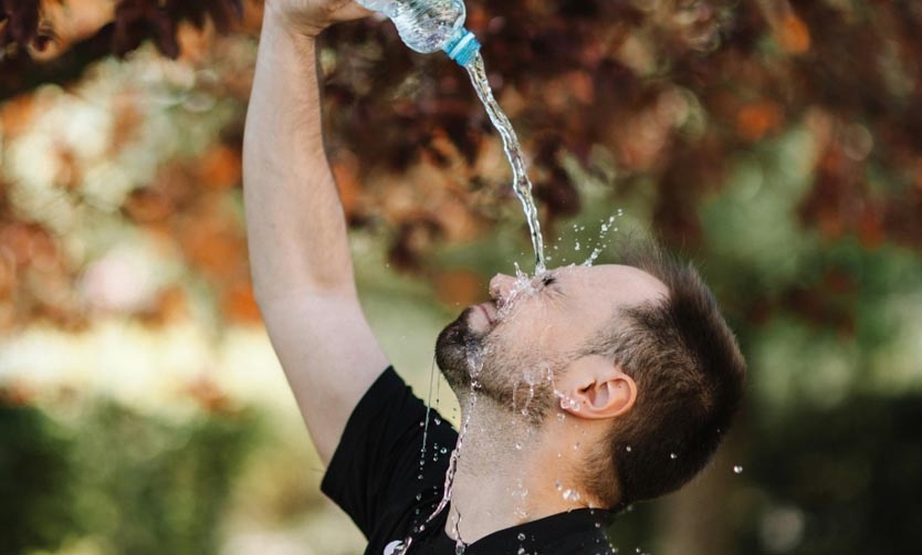 Llega la tercera ola de calor del verano y el fin de semana promete ser sofocante