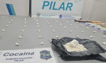 Durante febrero, la Policía y Guardia Urbana detuvieron a 33 dealers en Pilar