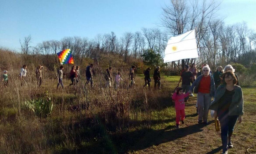 La Reserva Natural de Pilar se prepara para celebrar a la Pachamama