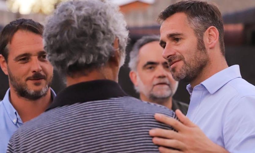 Achával criticó la gestión de Ducoté por la falta de respuesta en los barrios