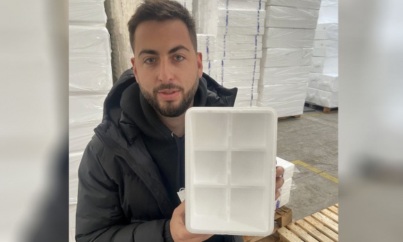 Empresa de Pilar fabrica un innovador contenedor de helado