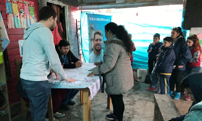 Jornada de Salud en Villa Rosa