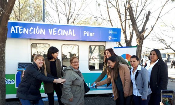 Habilitan un nuevo Centro de Atención Vecinal en la ciudad de Pilar