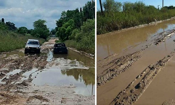 Vecinos de Manzanares piden el arreglo de una calle clave