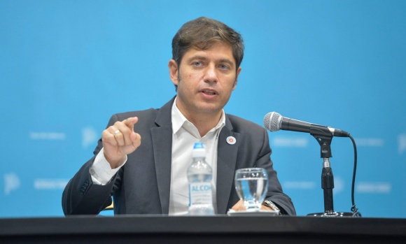 Kicillof: “Nuestra prioridad es generar trabajo genuino, apostando a la recuperación y al desarrollo”